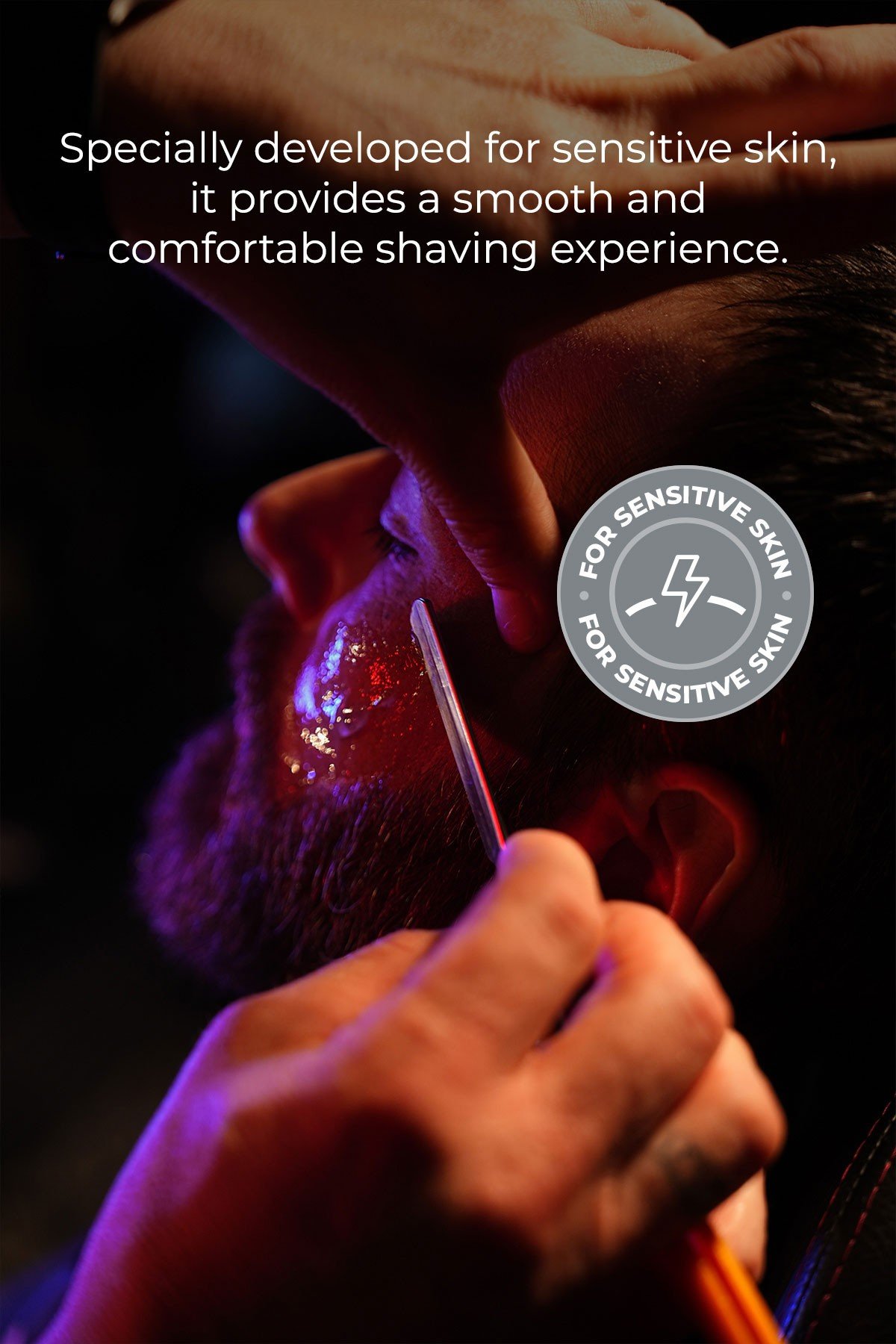 SINEP SHAVING GEL 1000 ML