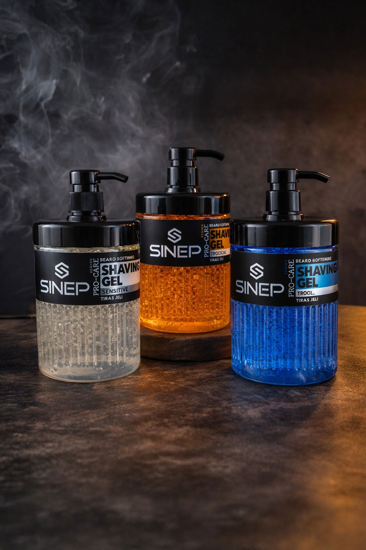 SINEP SHAVING GEL 1000 ML