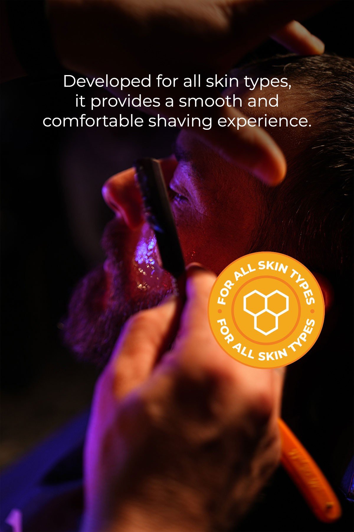 SINEP SHAVING GEL 1000 ML