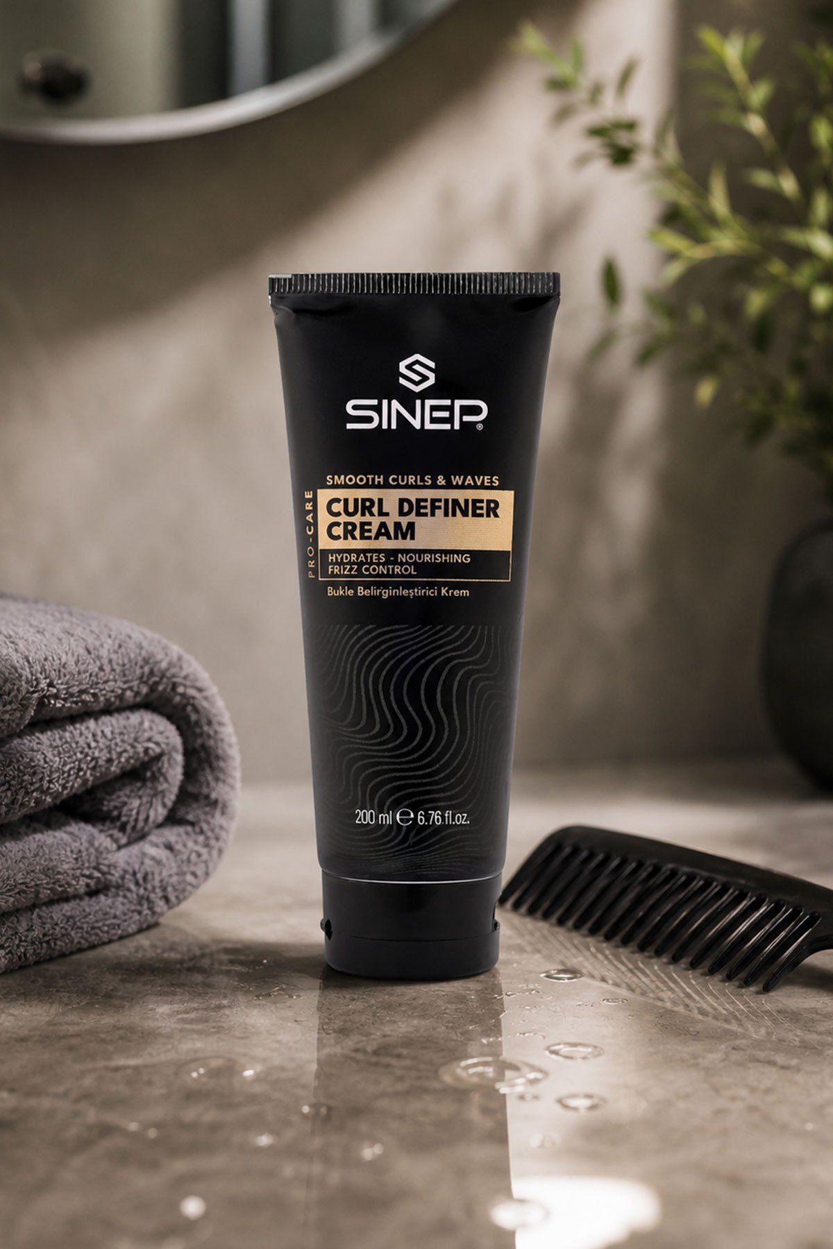 SINEP CURL DEFINING