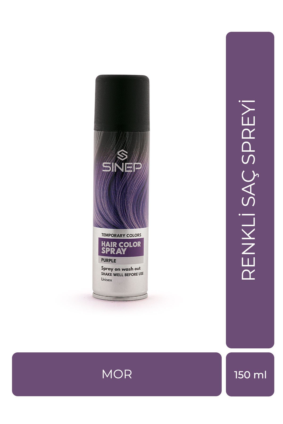 SINEP RENKLİ SAÇ SPREYİ