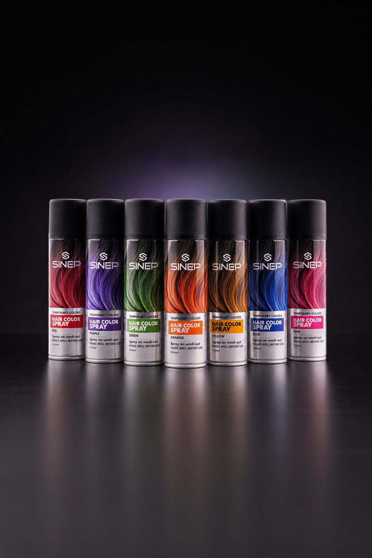 SINEP HAIR COLOR SPRAY