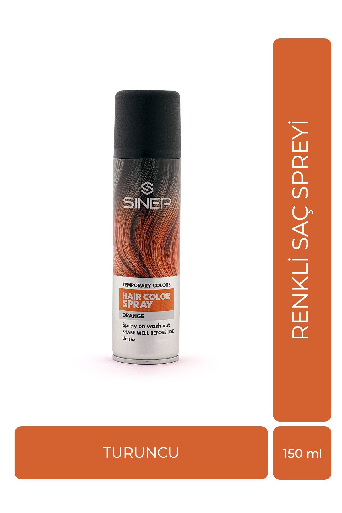 SINEP RENKLİ SAÇ SPREYİ