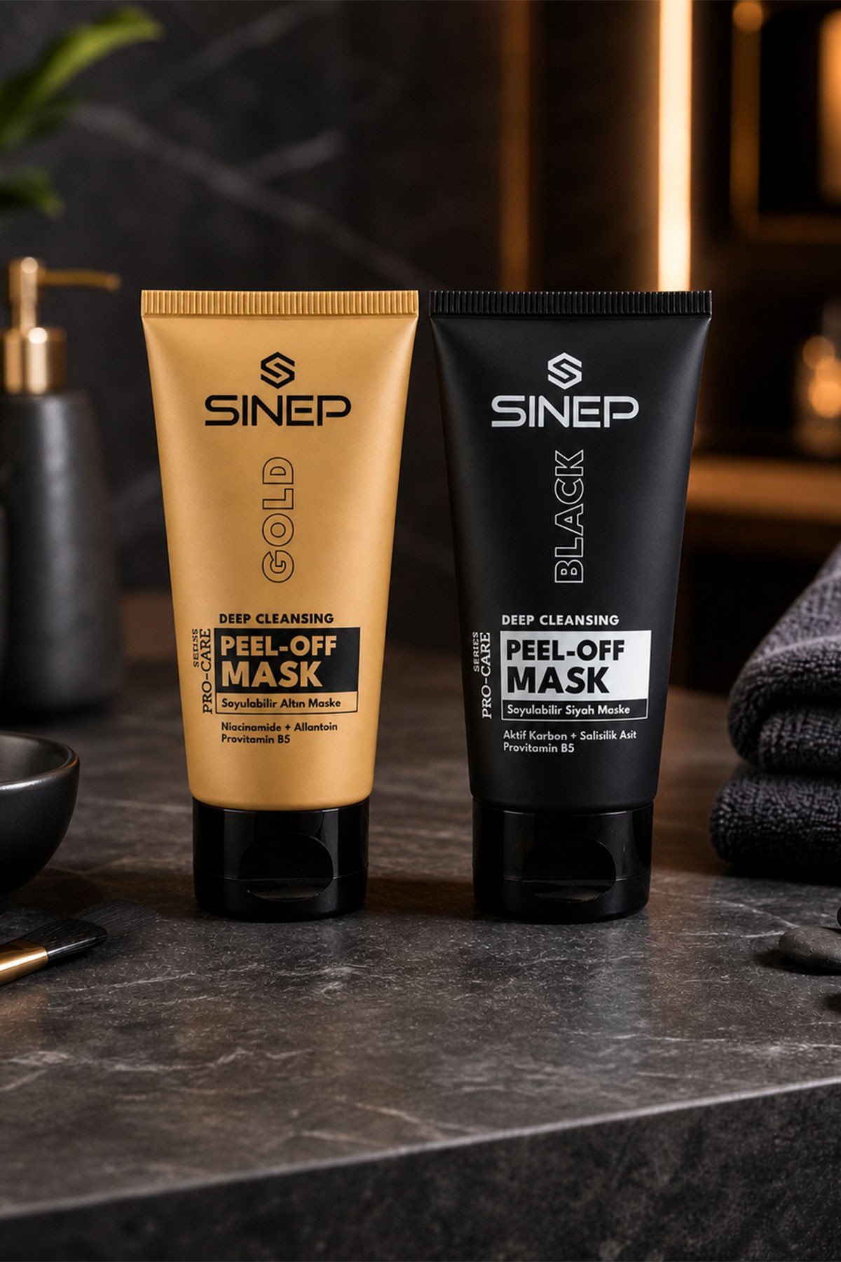 SINEP SOYULABİLİR ALTIN MASKE